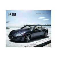 Килимок для мишки Pod Mishkou Maserati GranCabrio