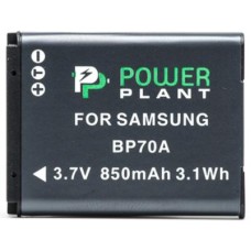 Акумулятор до фото/відео PowerPlant Samsung BP70A (DV00DV1261)