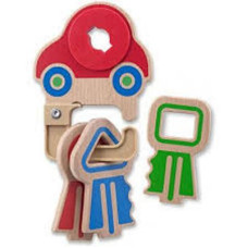 Розвиваюча іграшка Melissa&Doug Детские ключики (MD4022)