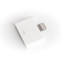 Перехідник PowerPlant Apple Lightning 8-pin to 30-pin Dock Connector (DV00DV4046)