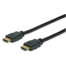 Кабель мультимедійний HDMI to HDMI 10.0m DIGITUS (AK-330107-100-S)