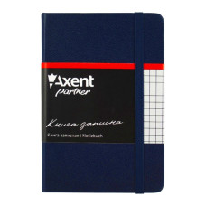 Канцелярська книга Axent Partner, 95*140, 96sheets, square, blue (8301-02-А)