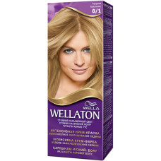 Крем-фарба для волосся Wellaton стойкая 8/1 Ракушка (4056800023301)