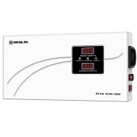 Стабілізатор REAL-EL STAB SLIM-500, white (EL122400006)