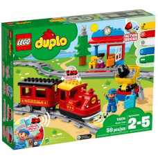 Конструктор LEGO Паровоз (10874)