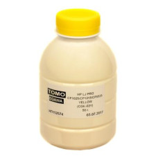 Тонер HP LJ PRO CP1025/CP1215/CP5525 50g YELLOW Chemical Tomoegawa (CGK-02Y-050)