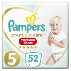 Підгузок Pampers Premium Care Pants Junior 5, 52 шт (8001090760036)
