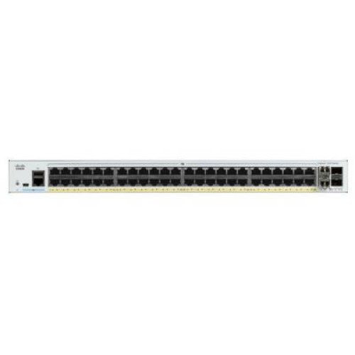 Комутатор мережевий Cisco C1000-48T-4G-L