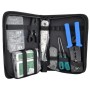 Набір інструментів для мережі 9 in 1, EZ-RJ45, KD-1, G501,HT332, Tester & other Merlion (A063)