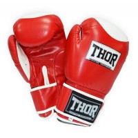 Боксерські рукавички Thor Competition 16oz Red/White (500/01(PU) RED/WHITE 16 oz.)