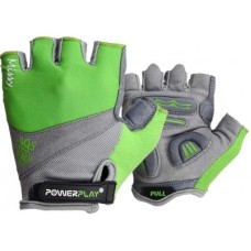 Велорукавиці PowerPlay Women 5277 Green XS (5277D_XS_Green)