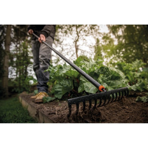 Граблі Fiskars для ґрунту Solid (1016036)