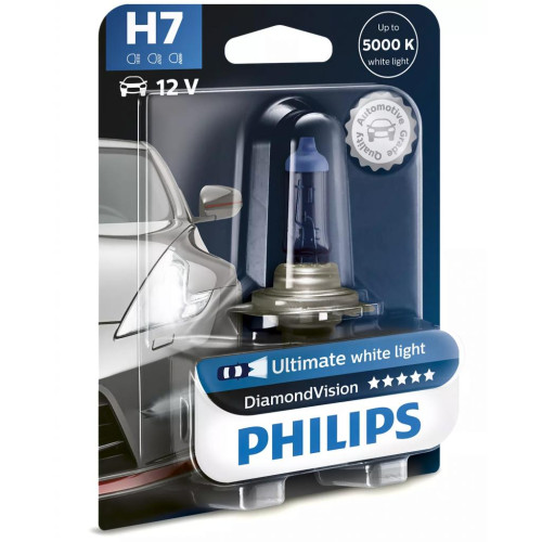 Автолампа Philips галогенова 55W (PS 12972 DV B1)