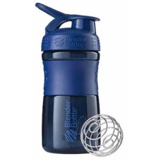 Шейкер спортивний BlenderBottle SportMixer 590ml Navy ORIGINAL (SM 20oz Navy)