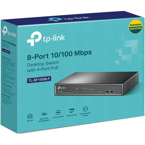 Комутатор мережевий TP-Link TL-SF1008LP