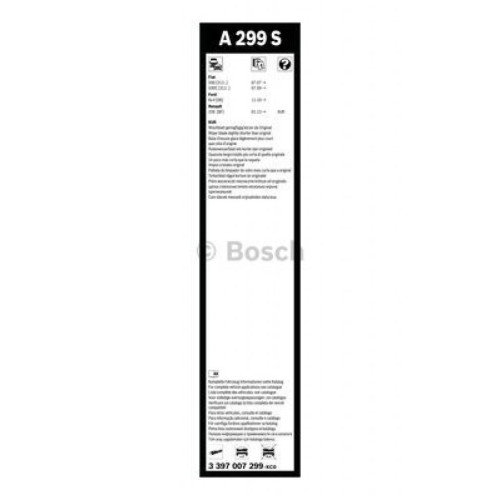 Щітка склоочисника Bosch 3 397 007 299