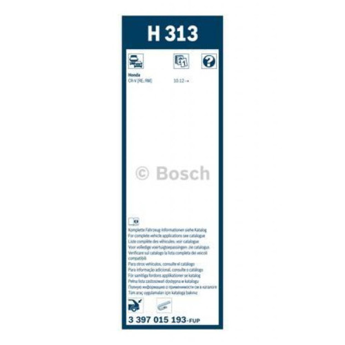 Щітка склоочисника Bosch 3 397 015 193