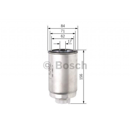 Фільтр паливний Bosch F026402176