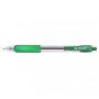 Ручка кулькова Stanger автоматична 1,0 мм, з грипом, зелена (18000300041)