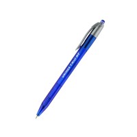 Ручка кулькова Unimax автоматична Trio RT, синя (UX-109-02)