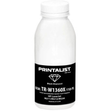 Тонер HP LJ M211/M212/M236, 110г Black Printalist (TR-W1360X-110-PL)