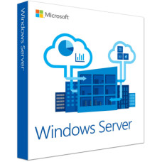 ПЗ для сервера Microsoft Windows Server Standard 2022 64Bit English OEM DVD 24 Core (P73-08346)