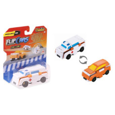 Машина Flip Cars 2 в 1 Швидка допомога і Позашляховик (EU463875-06)