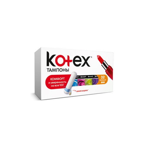 Тампони Kotex Normal 32 шт. (5029053562599)