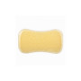 Губка для миття CarLife SPESIAL з великими порами 220x120x60mm, жовта (CL-411)
