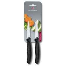 Набір ножів Victorinox SwissClassic Paring Set 8 см Black (6.7603.B)