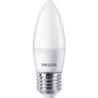 Лампочка Philips ESSLEDCandle 6.5-75W E27 827 B35NDFR RCA (929002314007)