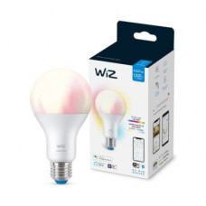 Розумна лампочка WiZ E27 13W (100W 1521Lm) A67 2200-6500K RGB Wi-Fi (929002449702)