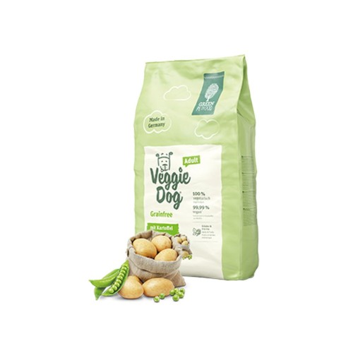 Сухий корм для собак Green Petfood VeggieDog Grainfree 10 кг (4032254748045)