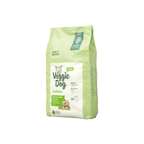 Сухий корм для собак Green Petfood VeggieDog Grainfree 10 кг (4032254748045)