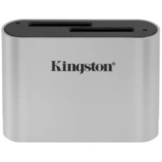 Зчитувач флеш-карт Kingston Workflow Dual-Slot SDHC/SDXC UHS-II (WFS-SD)