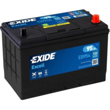 Акумулятор автомобільний EXIDE EXCELL 95Ah ASIA Ев (-/+) (760EN) (EB954)