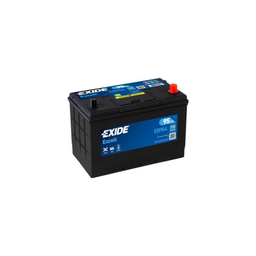 Акумулятор автомобільний EXIDE EXCELL 95Ah ASIA Ев (-/+) (760EN) (EB954)