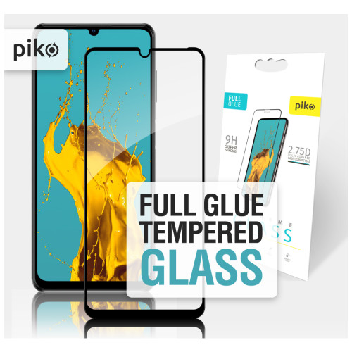 Скло захисне Piko Full Glue ZTE Blade V40 Vita (1283126545702)