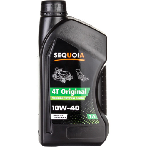 Моторна олива SEQUOIA 4T-Original 10W40 1л (4T-Original 10W40)