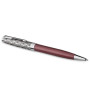 Ручка кулькова Parker SONNET 17 Metal & Red Lacquer CT BP (68 332)