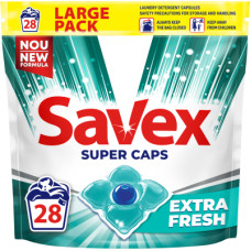 Капсули для прання Savex Super Caps Extra Fresh 25 шт. (3800024046896)