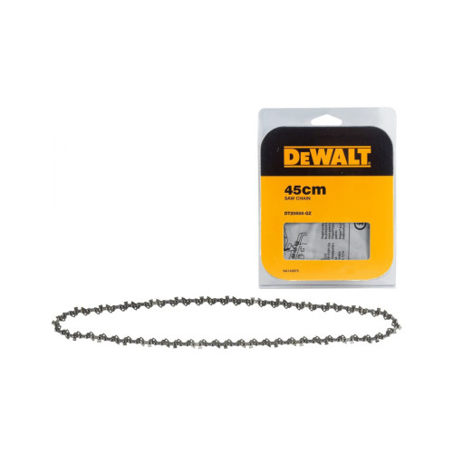 Ланцюг DeWALT 3/8", 1.3 мм, 62 ланки, довжина ланцюга 18"/45 см (DT20688)