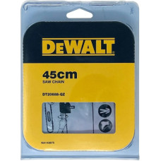 Ланцюг DeWALT 3/8", 1.3 мм, 62 ланки, довжина ланцюга 18"/45 см (DT20688)