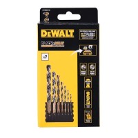 Набір свердл DeWALT у касеті для Tough Case, по металу Black&Gold, 8 шт (DT70829)