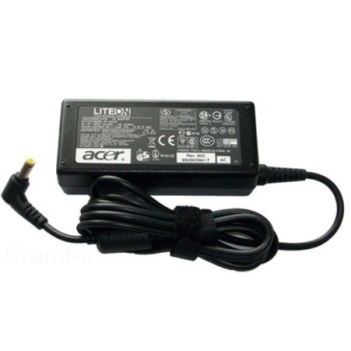 Блок живлення до ноутбуку 65W 19V, 3.42A, разъем 5.5/1.7 Acer (ADP-65JH / A40033)