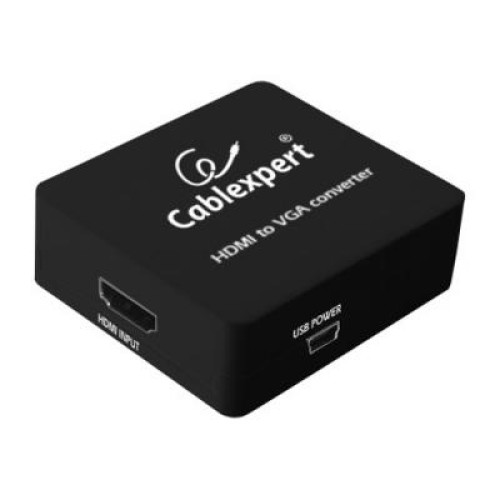 Перетворювач Cablexpert HDMI to VGA converter (DSC-HDMI-VGA-001)