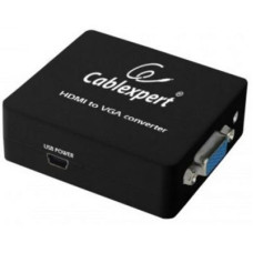 Перетворювач Cablexpert HDMI to VGA converter (DSC-HDMI-VGA-001)