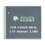 Акумулятор до фото/відео PowerPlant Canon NB-4L (DV00DV1006)