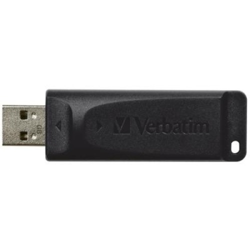 USB флеш накопичувач Verbatim 16GB Slider Black USB 2.0 (98696)