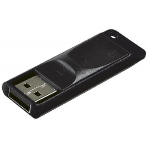 USB флеш накопичувач Verbatim 16GB Slider Black USB 2.0 (98696)